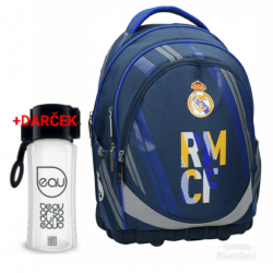 Anatomický batoh Real Madrid + Darček 951