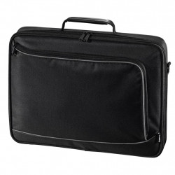 Hama notebooková taška "Sportsline Bordeaux", 44 cm (17,3"), čierna