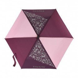 Detský skladací dáždnik s magickým efektom, ružová/ fialová/ vínová