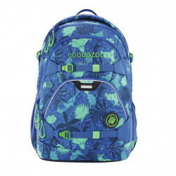 Školský ruksak coocazoo ScaleRale, Tropical Blue, certifikát AGR